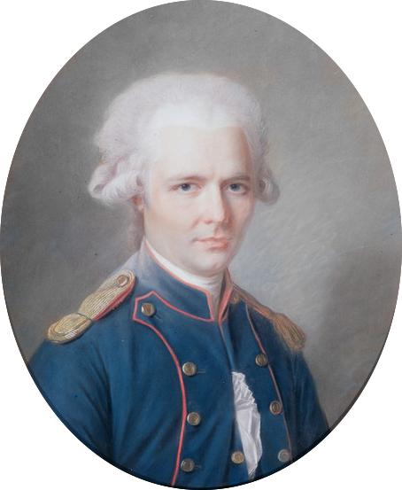 Portrait von Pierre Ambroise François Choderlos de Laclos