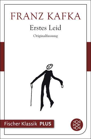 Buchcover von Erstes Leid