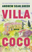 Buchcover von Villa Coco: Roman von Andrew Sean Greer