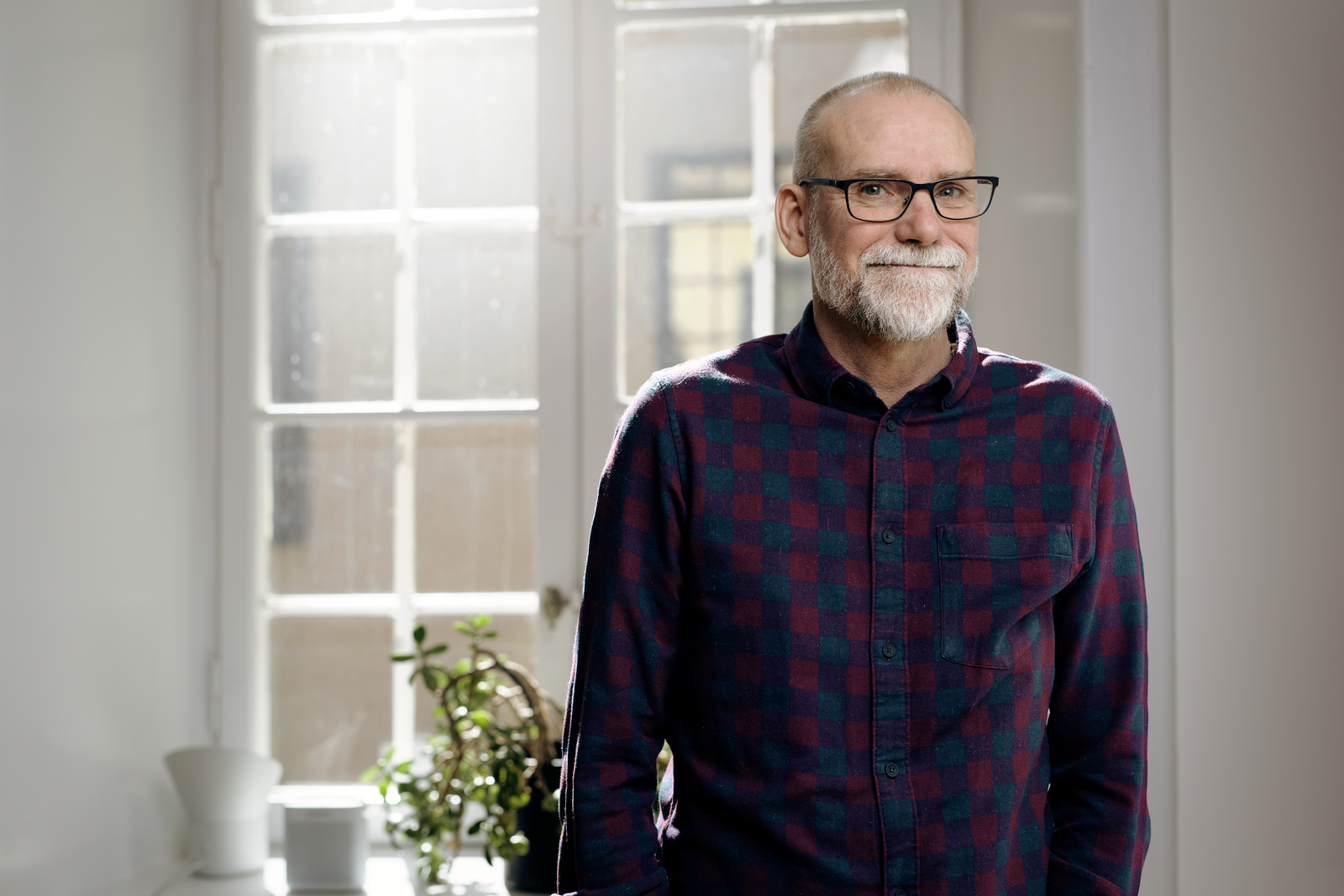Portrait von Mats Wänblad