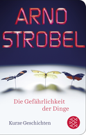 Buchcover von Die Gefährlichkeit der Dinge: Kurze Geschichten von Arno Strobel