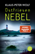 Buchcover von Ostfriesennebel: Der neue Fall für Ann Kathrin Klaasen von Klaus-Peter Wolf