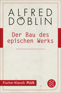 Buchcover von Der Bau des epischen Werks von Alfred Döblin