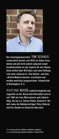 Zusatzmaterial KL 978 3 10 397165 1 hinten von Das Bill-Gates-Problem: Der Mythos vom wohltätigen Milliardär von Tim Schwab