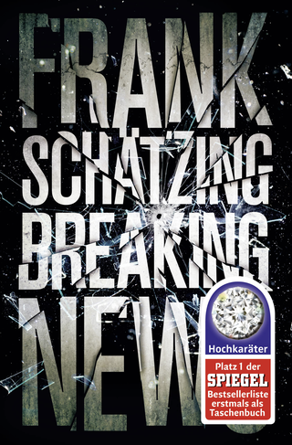Buchcover von Breaking News: Roman