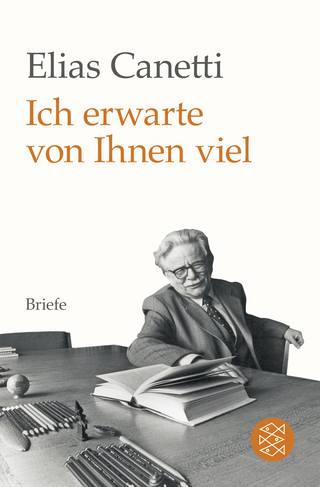 Buchcover von Ich erwarte von Ihnen viel: Briefe