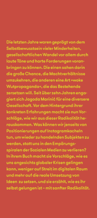 Zusatzmaterial KL 978 3 10 397674 8 vorne von Sanfte Radikalität: Zwischen Hoffnung und Wandel von Jagoda Marinić