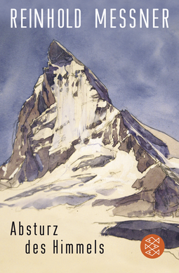 Buchcover von Absturz des Himmels von Reinhold Messner