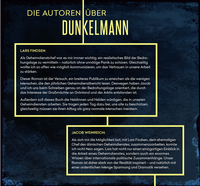 Zusatzmaterial U3 978 3 651 00141 1 von Dunkelmann: Thriller von Lars Findsen, Jacob Weinreich