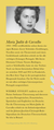 Zusatzmaterial KL 978 3 10 397616 8 hinten von Leere Schränke: Roman von Maria Judite de Carvalho
