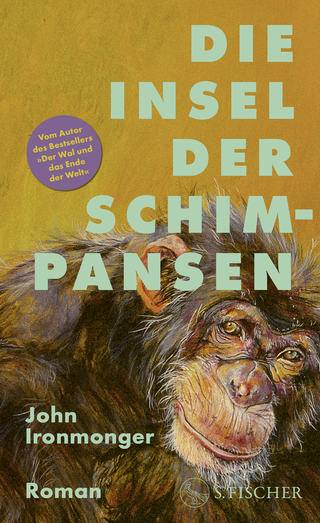 Buchcover von Die Insel der Schimpansen: Roman