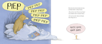 Zusatzmaterial PA 978 3 7373 7660 0 innen 002 von Bär will schlafen von Emily Gravett