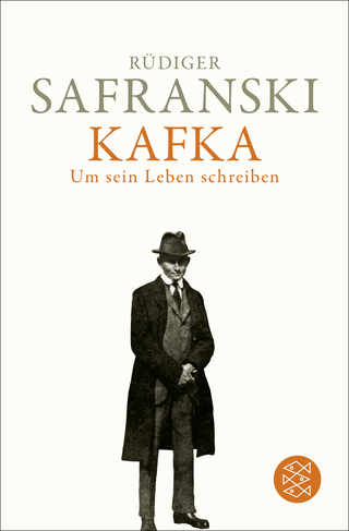 Buchcover von Kafka. Um sein Leben schreiben