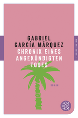 Buchcover von Chronik eines angekündigten Todes: Roman von Curt Meyer-Clason