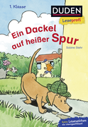 Buchcover von Duden Leseprofi – Ein Dackel auf heißer Spur, 1. Klasse von Sabine Stehr