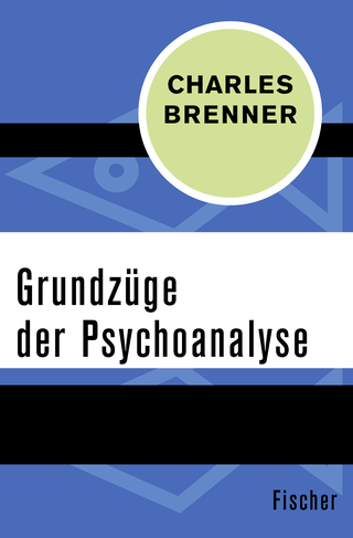 Buchcover von Grundzüge der Psychoanalyse