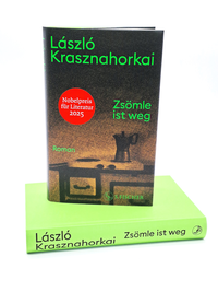 Zusatzmaterial PA 978 3 10 397667 0 innen 002 von Zsömle ist weg: Roman von László Krasznahorkai