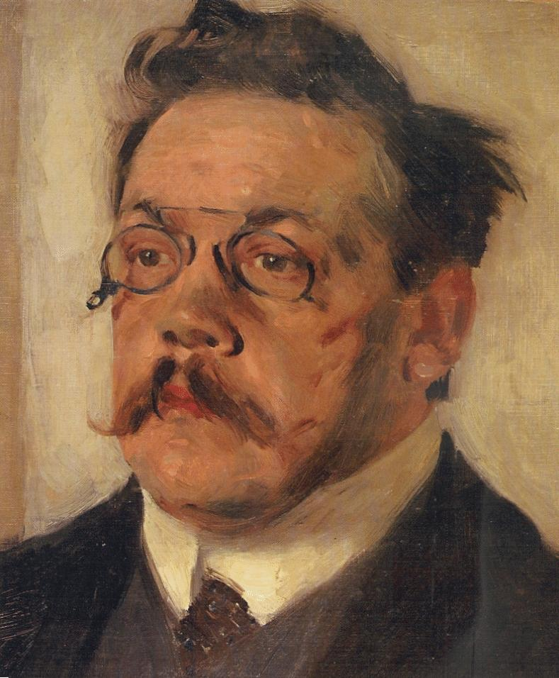 Portrait von Ludwig Thoma