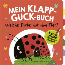 Buchcover von My Lift-And-Look Book: Which Colour Is This Animal?: Mit extragroßen Entdecker-Klappen
