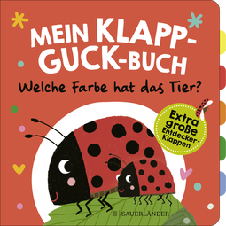 Buchcover von My Lift-And-Look Book: Which Colour Is This Animal?: Mit extragroßen Entdecker-Klappen von Susanne Weber