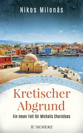 Buchcover von Kretischer Abgrund: Der zweite Fall für Michalis Charisteas von Nikos Milonás