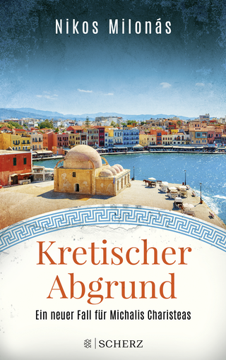 Buchcover von Kretischer Abgrund: Der zweite Fall für Michalis Charisteas