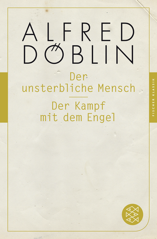 Buchcover von Der unsterbliche Mensch / Der Kampf mit dem Engel