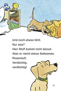 Zusatzmaterial PA 978 3 7373 3352 8 innen 002 von Duden Leseprofi – Ein Dackel auf heißer Spur, 1. Klasse von Sabine Stehr, Heribert Schulmeyer