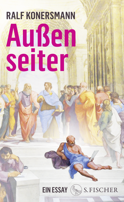 Buchcover von Außenseiter: Ein Essay von Ralf Konersmann