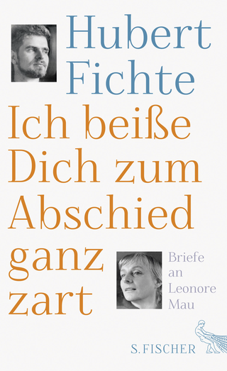 Buchcover von Ich beiße Dich zum Abschied ganz zart: Briefe an Leonore Mau
