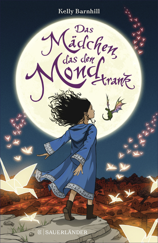 Buchcover von Das Mädchen, das den Mond trank