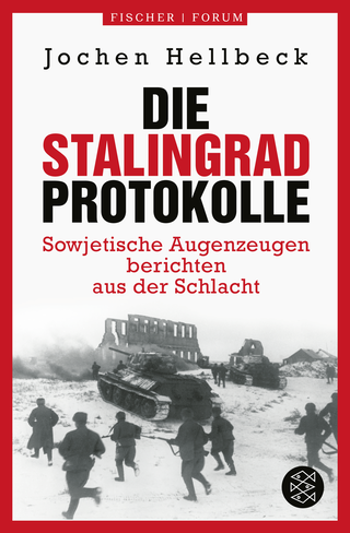 Buchcover von Die Stalingrad-Protokolle: Sowjetische Augenzeugen berichten aus der Schlacht