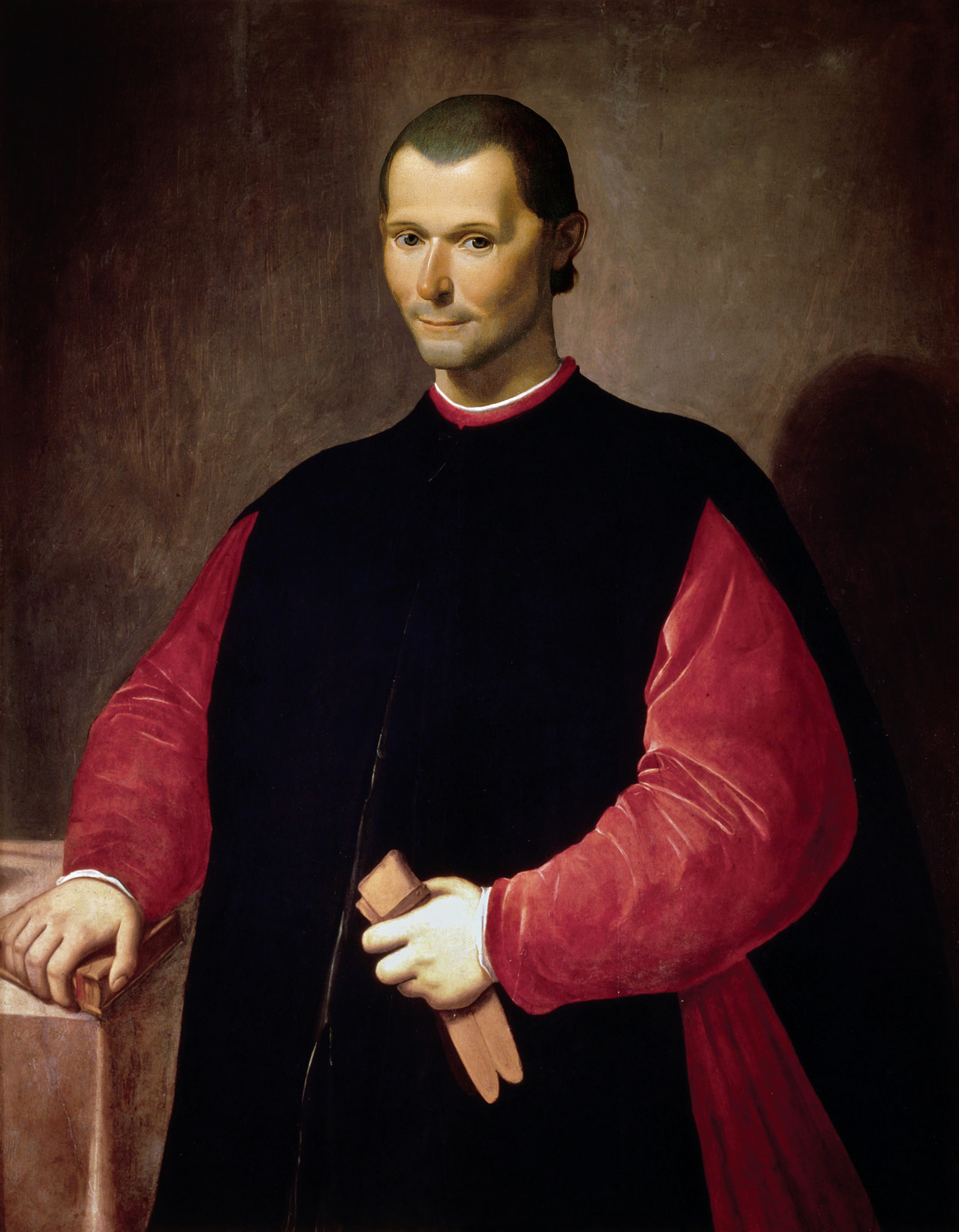 Portrait von Niccolò Machiavelli