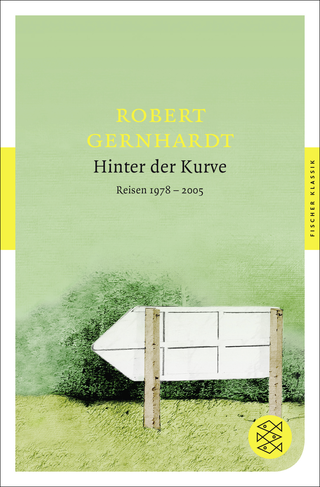Buchcover von Hinter der Kurve: Reisen 1978-2005