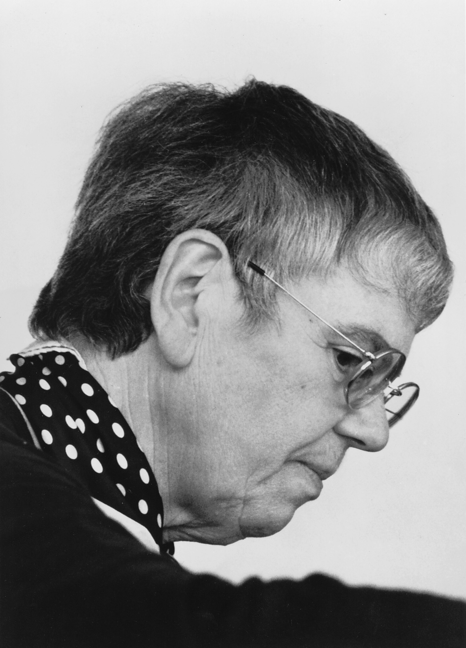Portrait von Inge Scholl