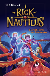 Buchcover von Rick Nautilus - The Secret of the Sea Monsters (vol. 10) von Ulf Blanck