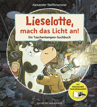 Buchcover von Lieselotte, mach das Licht an!: Ein Taschenlampen-Suchbuch