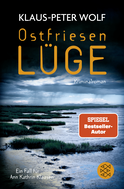 Buchcover von Ostfriesenlüge: Der neue Fall für Ann Kathrin Klaasen von Klaus-Peter Wolf
