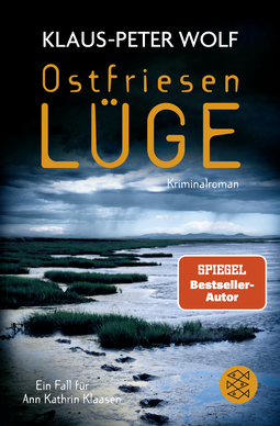 Buchcover von Ostfriesenlüge: Der neue Fall für Ann Kathrin Klaasen von Klaus-Peter Wolf