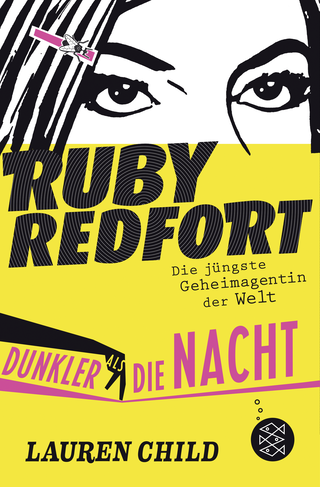 Buchcover von Ruby Redfort – Dunkler als die Nacht