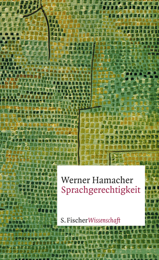 Buchcover von Sprachgerechtigkeit