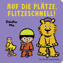 Buchcover von Auf die Plätze, flitzeschnell!