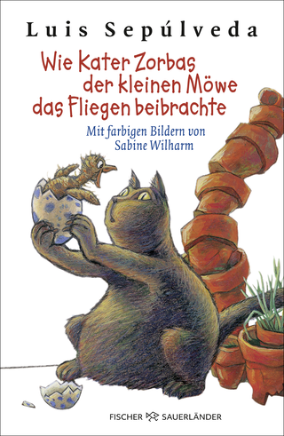 Buchcover von Wie Kater Zorbas der kleinen Möwe das Fliegen beibrachte