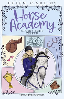 Buchcover von Horse Academy – Stormy Times (vol. 2)