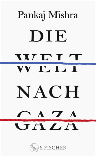Buchcover von Die Welt nach Gaza