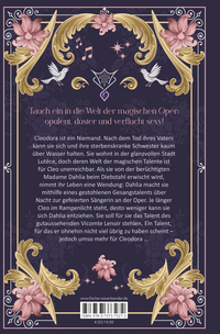 Zusatzmaterial 9783737373272 U4 von Kiss of the Nightingale von Adi Denner