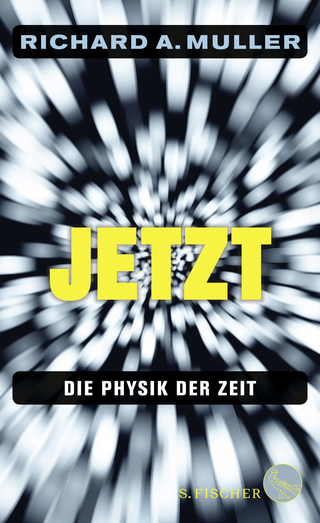 Buchcover von Jetzt: Die Physik der Zeit