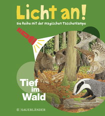 Buchcover von Tief im Wald: Licht an! 