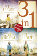 Buchcover von Die Senfblütensaga - Zeit für Träume / Wege des Schicksals / Hoffnung im Herzen - 3 Romane in einem Band von Clara Langenbach