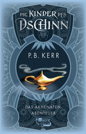 Buchcover von Die Kinder des Dschinn: Das Akhenaten-Abenteuer von P. B. Kerr